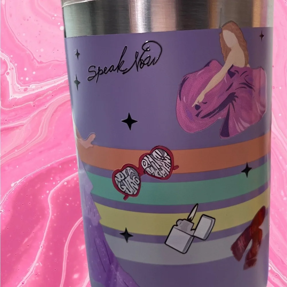 Taylor swift tumbler bottle water - Picture 4 of 5